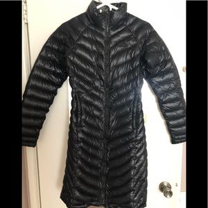 The North Face parka